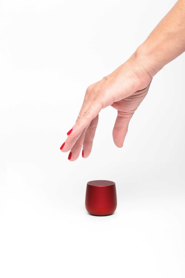 Lexon Design MINO + Rechargeable TWS Speaker Pink