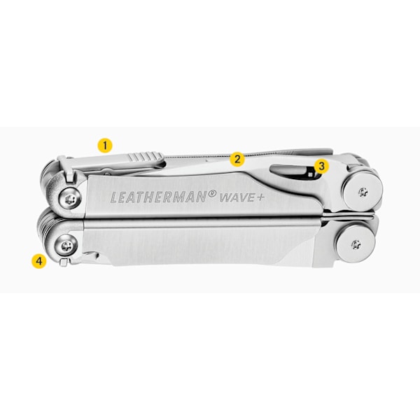Leatherman Wave Plus - standard sheath Stainless