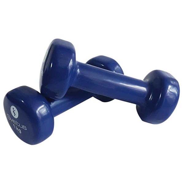 Sveltus Epoksi Käsipainosetti 1 kg - 2 kpl