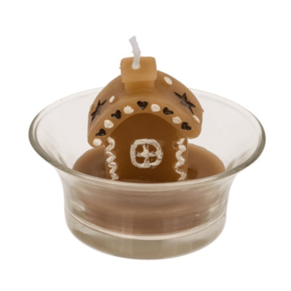Out of the Blue Christmas Tealight Tiny House