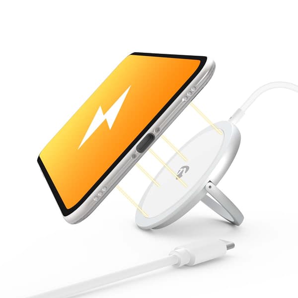 Nedis Langaton Latausteline | 15W / 2A | USB Type-C™ -yhteensopiva
