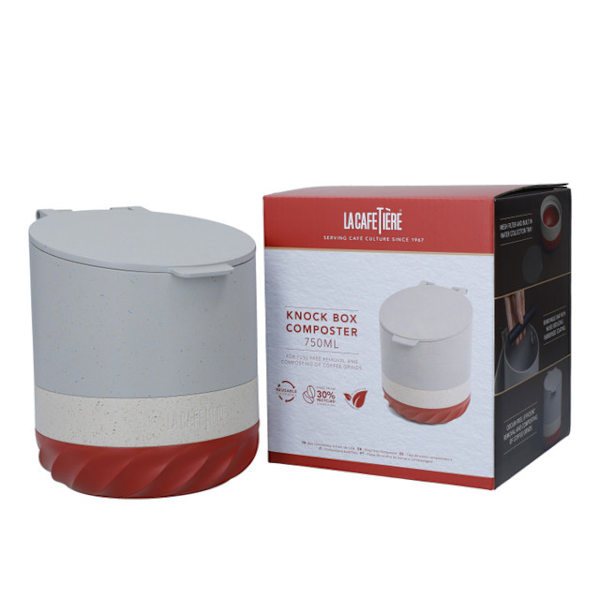 La Cafetière Renew Kompostori ja Koputtaja - 750 ml