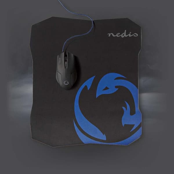 Nedis Gaming Mouse &amp; Mouse Pad Set