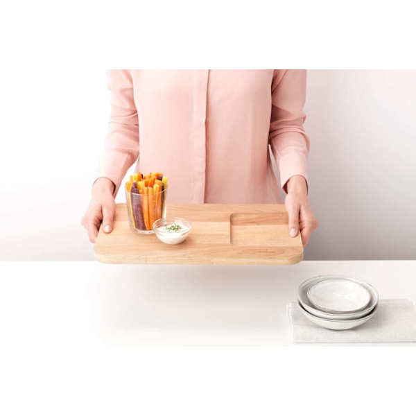 Brabantia Profile Line Wooden Chopping Board Vegetables