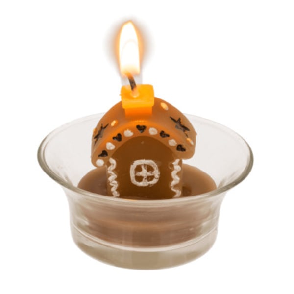 Sinivihreä Joulutunnelma Tealight Pikkukoti