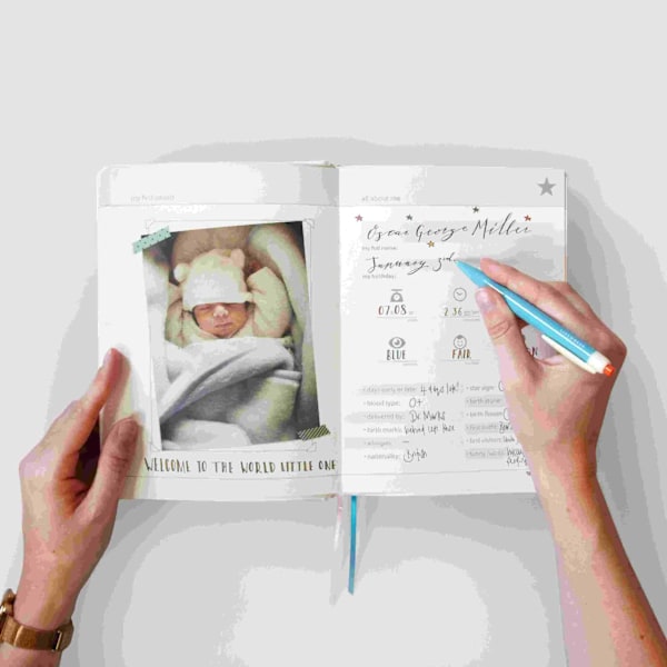 Suck UK My Baby Journal