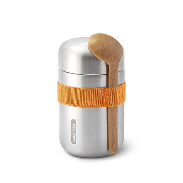 Black + Blum BAM Food Flask 400ml Orange
