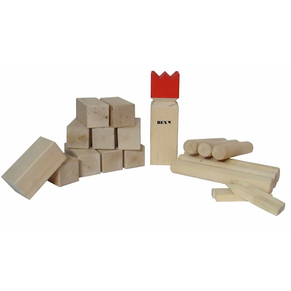 Bex Kubb Semi-Pro Basic Birch Wood - Red King
