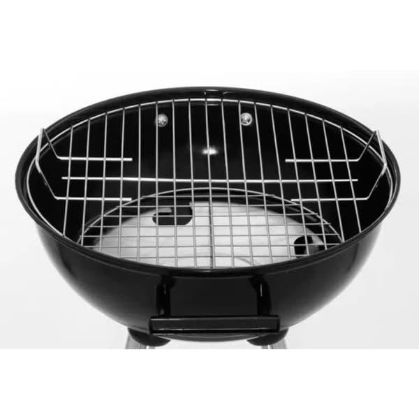 Mustang Charcoal Grill Basic 43 | Kompakti | Halkaisija 41,5 cm