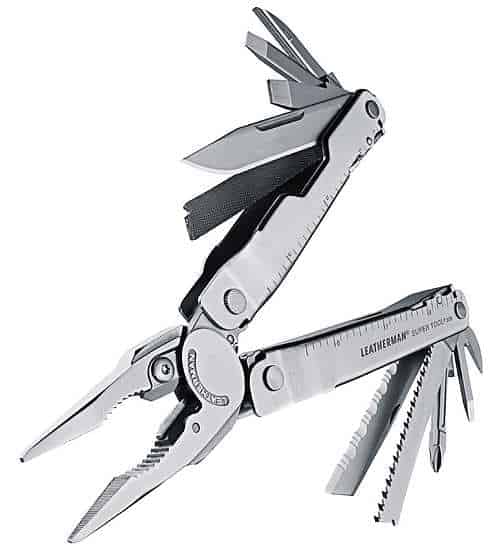 Leatherman Super Tool 300 multiværktøj – rustfrit stål