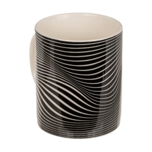 Out of the Blue Mug Optical Illusion