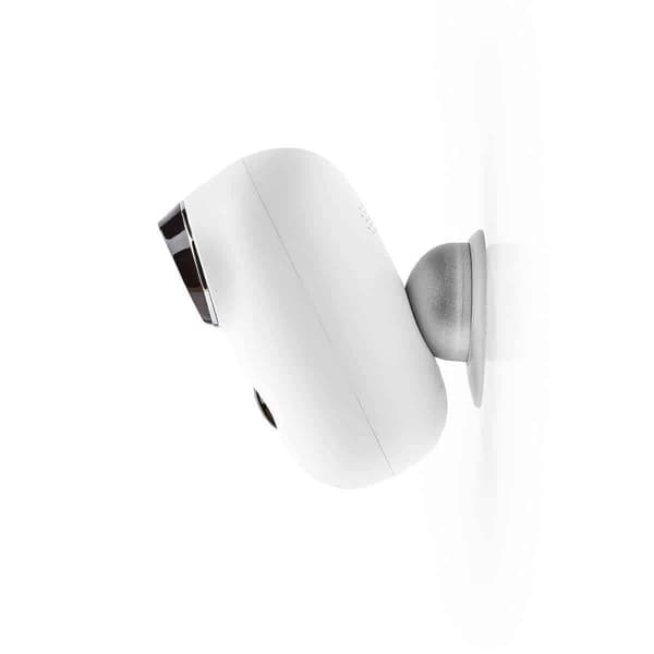 Nedis WiFi-smart genopladeligt IP-kamera til udendørs brug, 6000 mAh