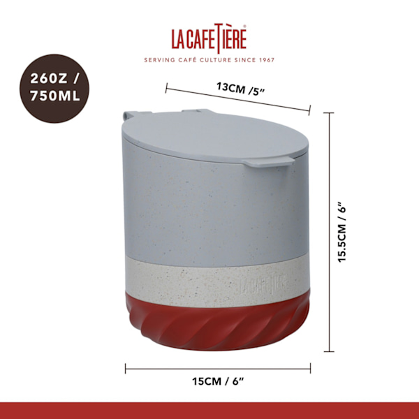 La Cafetière Renew Kompostori ja Koputtaja - 750 ml