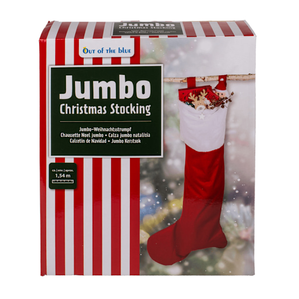 Out of the Blue Christmas Stocking - Jumbo 1.54m