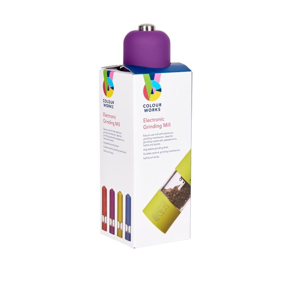 Colourworks Electric Grinding Mill Purple
