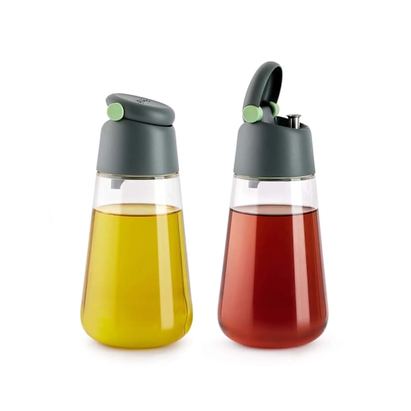 Lékué öljy- ja etikkatahna-annostelijat 400 ml - 2 kpl:n setti.