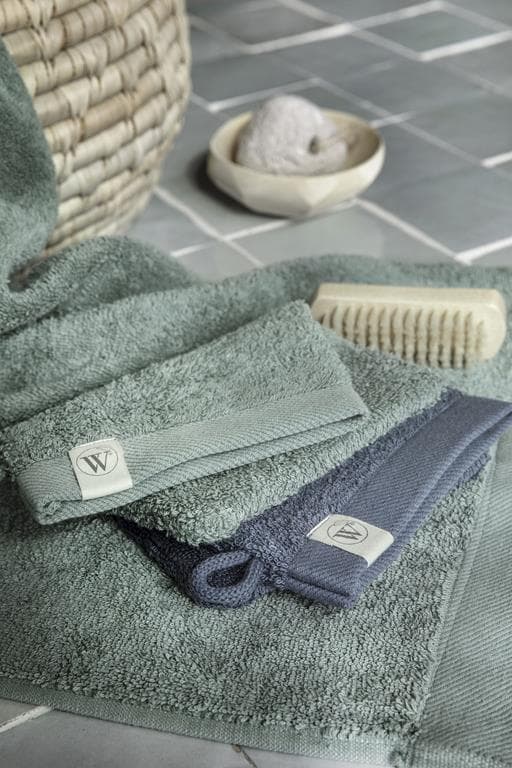 Walra Remade Cotton Washing Cloth 16x21cm - 4pcs Anthracite
