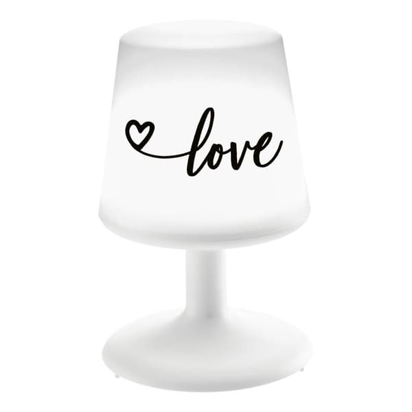 Koziol LIGHT TO GO bordlampe – Love Edition