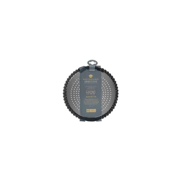 MasterClass Crusty Bake Non-Stick Quiche Tin  - 23cm