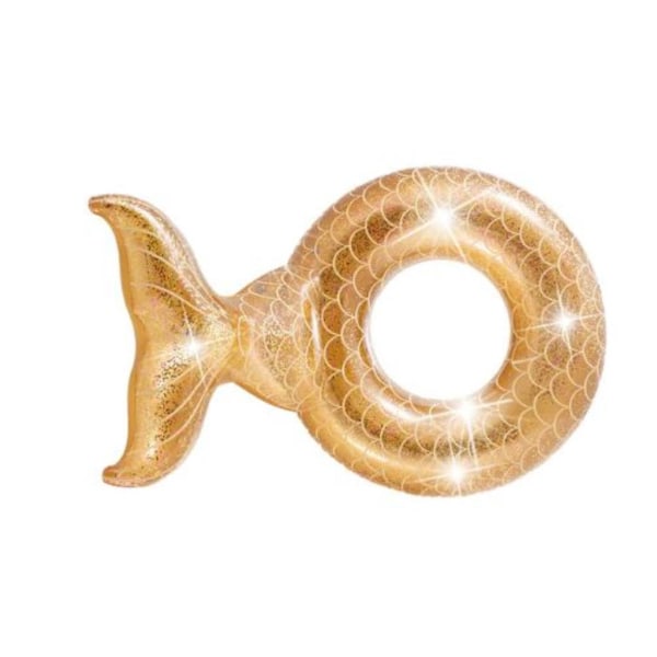 Intex Inflatable Swimming Tube Giltter Mermaid