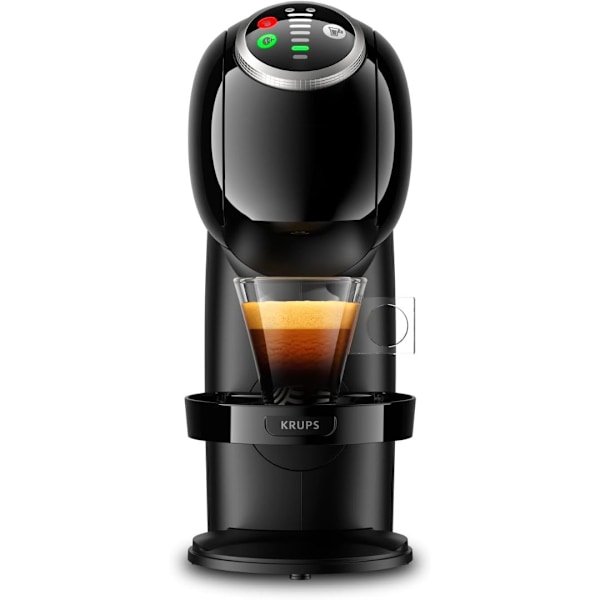 Krups Dolce Gusto® GENIO S Plus Kahvikone - Tyylikäs Musta Malli ja Innovatiivinen Tähtisäästötekniikka