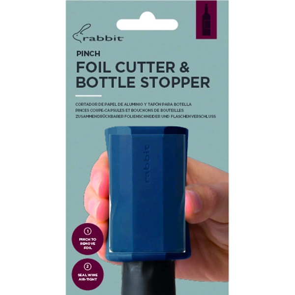 Rabbit Pinch Foil Cutter and Bottle Stopper