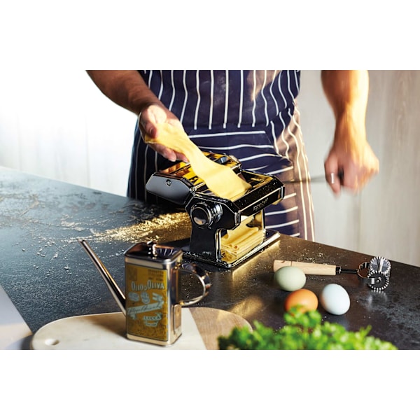 KitchenCraft Italian Deluxe Double Cutter Pasta Machine