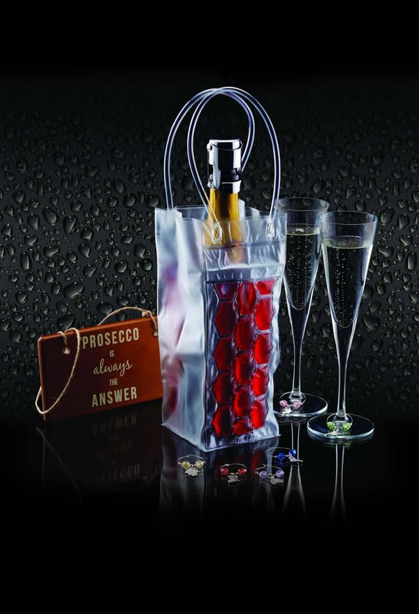 BarCraft Nine Piece Prosecco Gift Set