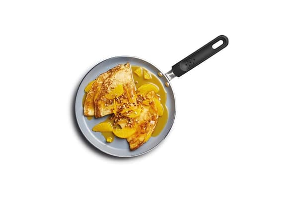 MasterClassin keraaminen eco 24 cm:n lettu-pannu