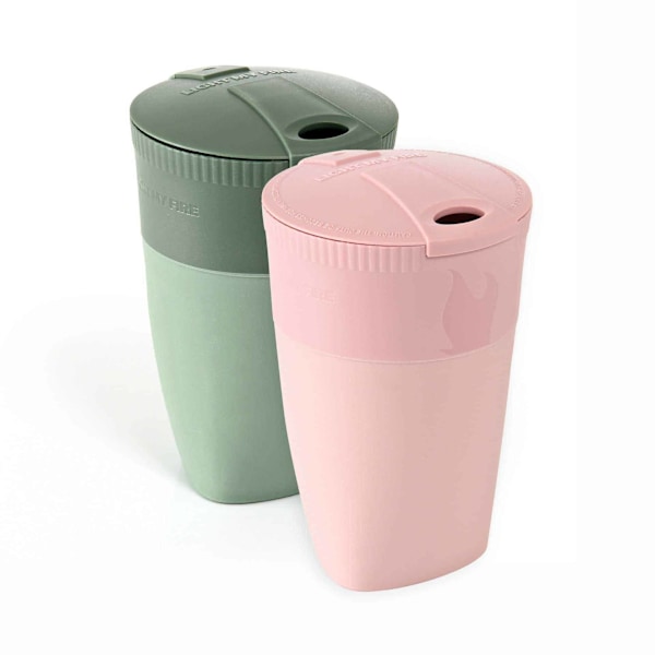 Light My Fire Pack-up-Cup BIO 2pack Green / Pink