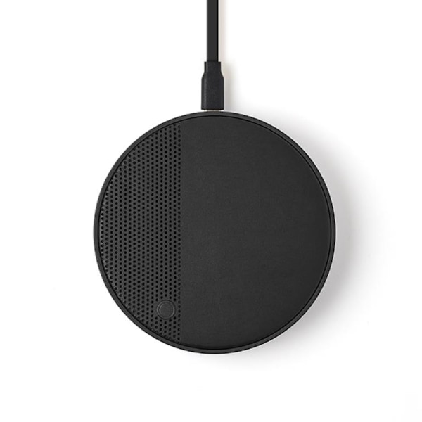 Lexon Design OSLO Energy + QI Charger Speaker Camel
