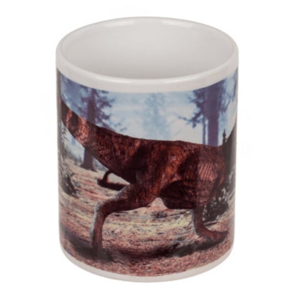 Out of the Blue Stoneware Mug Thermal Effect - T-Rex