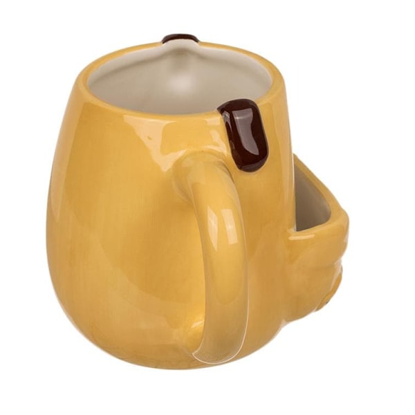 Out of the Blue Dolomite Coffee Mug with Cookie Holder - Dog
