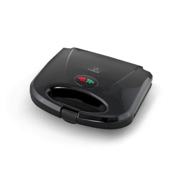 Titanum Casserole Sandwich Maker | 700W | Black