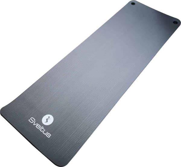 Sveltus PVC-koulutusalusta 180 x 60 cm, Harmaa