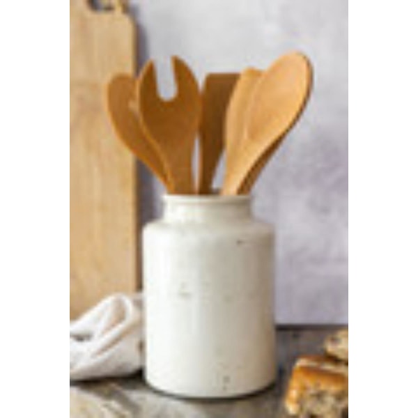 Natural Elements Recycled Wood Fibre Kitchen Utensils - 4pcs