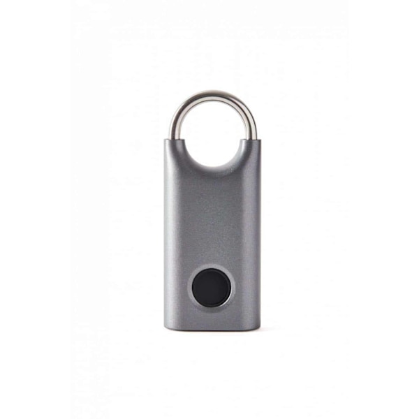 Lexon Design NOMADAY Biometric PadLock Black