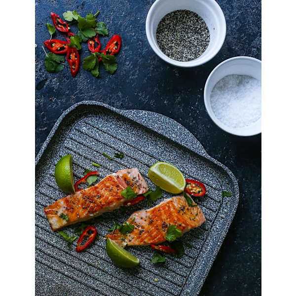 MasterClass Cast Aluminium 51cm Dual Griddle Tray