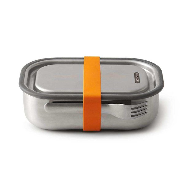 Black + Blum Lunch Box Stainless Steel Large Orange