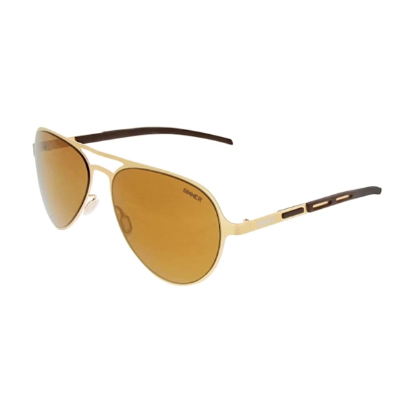 Sinner Gabriel Aviator - Sunglasses - Gold