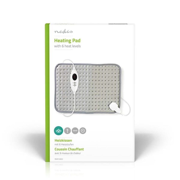 Nedis Heating Pad Stomach / Back 43x32cm