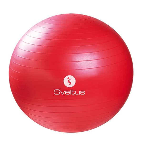 Sveltus Harjoituspallo Ø65cm - Vihreä/Harmaa/Punainen