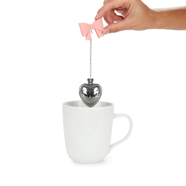 Balvi Tea Infuser Coquette Pink