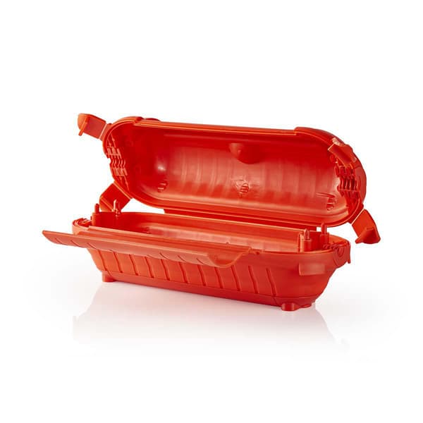 Nedis Socket Connector Box | IP44 | Orange