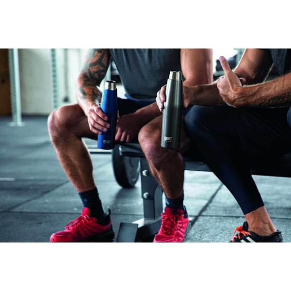 Built Perfect Seal 540ml Hydration Bottle Black