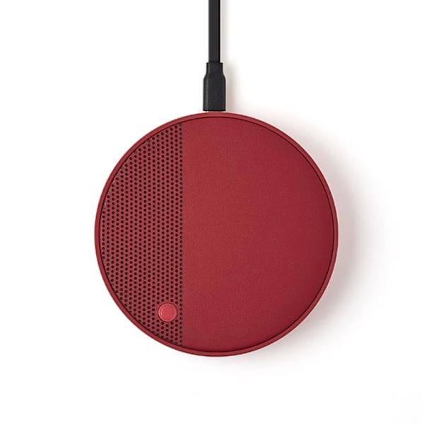 Lexon Design OSLO Energy + QI Charger Speaker Camel