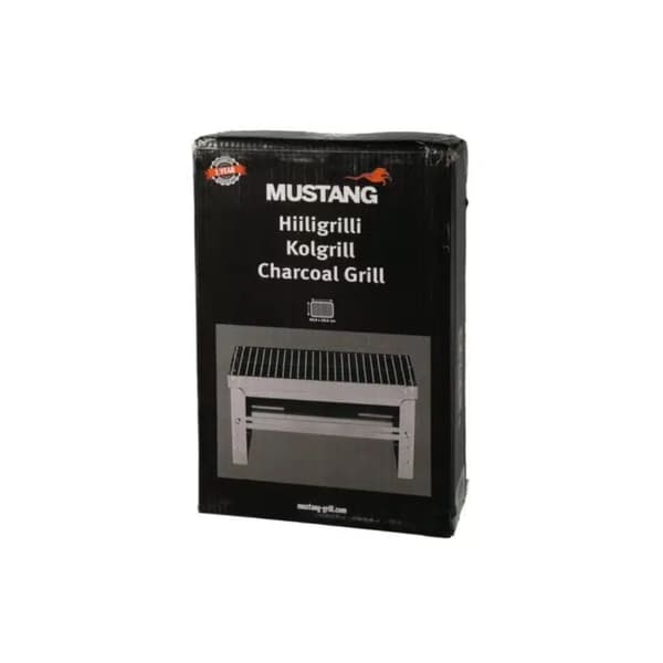 Mustang Charcoal Grill Trek | Kannettava