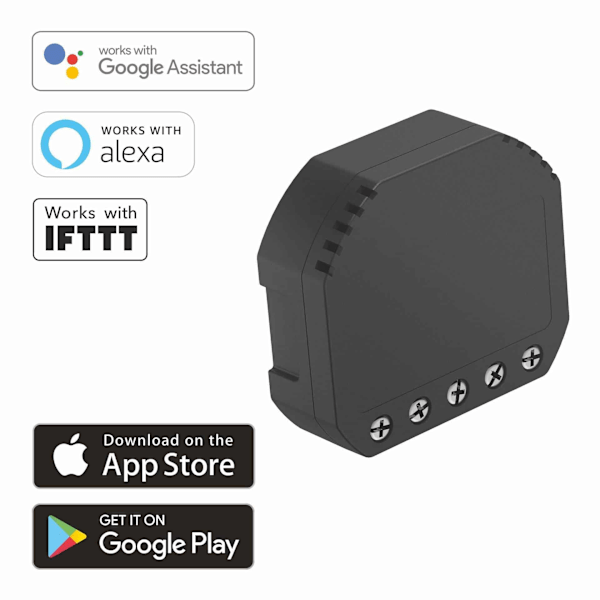 Hama WiFi Upgrade Switch, flush-mounted1
