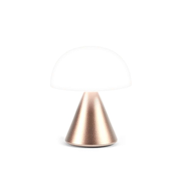 Lexon Design MINA Mini LED Lamp Glossy White