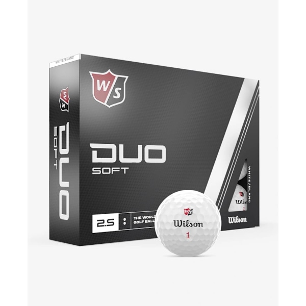 Wilson Golf-pallot Duo Soft - 12 kpl